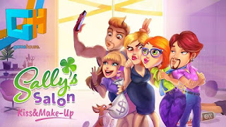 Sally’s Salon Kiss & Make-Up MOD APK Unlocked