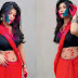 Ritika Roy Busty Navel Exposed In Her Holi Celebration Photoshoot..