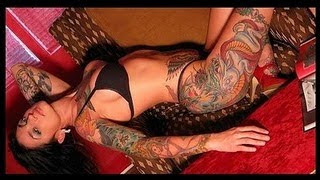 Girls Tattoo Sexy Designs: tattoo art collection