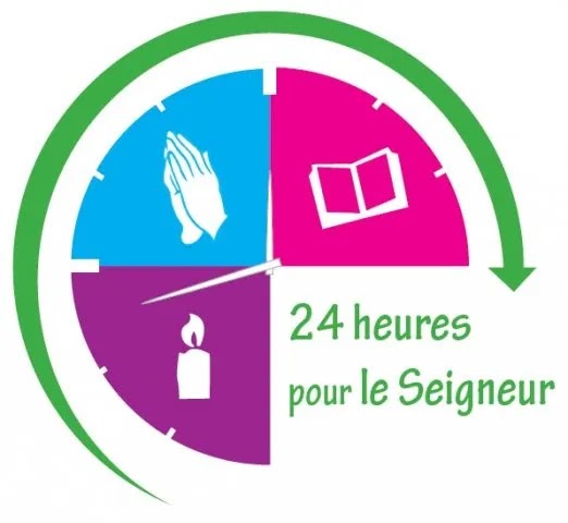  Vendredi 8 mars 2024 - 24 pour le Seigneur 2024 - L'Eglise de vit de l'Eucharistie