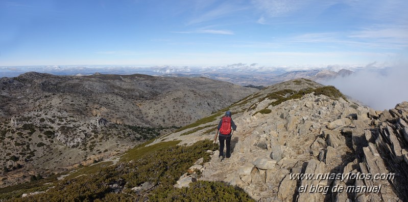 Cañada del Cuerno - Torrecilla - Cañada de las Ánimas