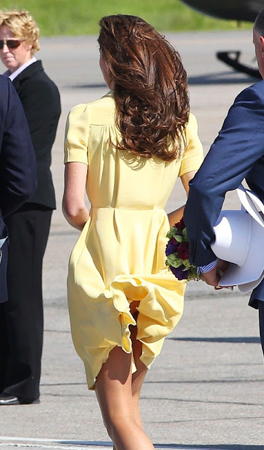 Kate Middleton Wardrobe Malfunctions Photos