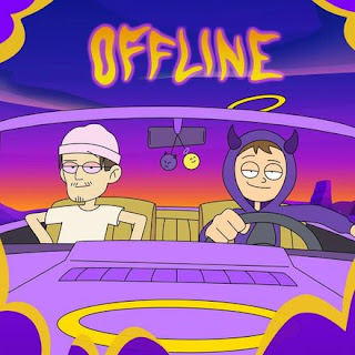 Copertina di "0ffline", il nuovo singolo di Tha Supreme feat. bbno$.