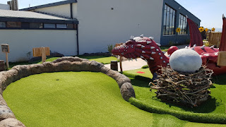 Dragon's Quest Mini Golf at Fontygary Leisure Park