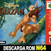 Roms de Nintendo 64 Disney's Tarzan  (Ingles) INGLES descarga directa