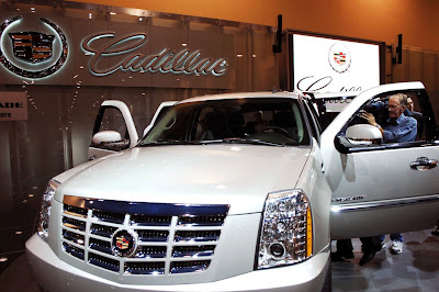 2011 Cadillac Escalade Launch