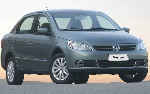 VW Voyage 2012