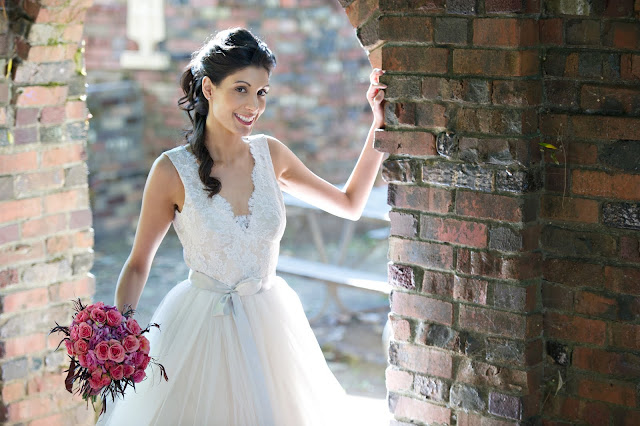 bridal wedding party 