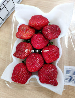 รีวิว จิวเวลรี่ฟาร์ม สตรอว์เบอร์รี่สายพันธุ์อะมะโอ Review Amaou Strawberry, Jewelry Farm Brand.