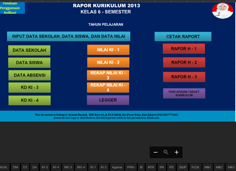 Aplikasi Raport Mts K 13 Terbaru Delinewstv