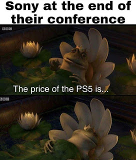 PS5 Meme