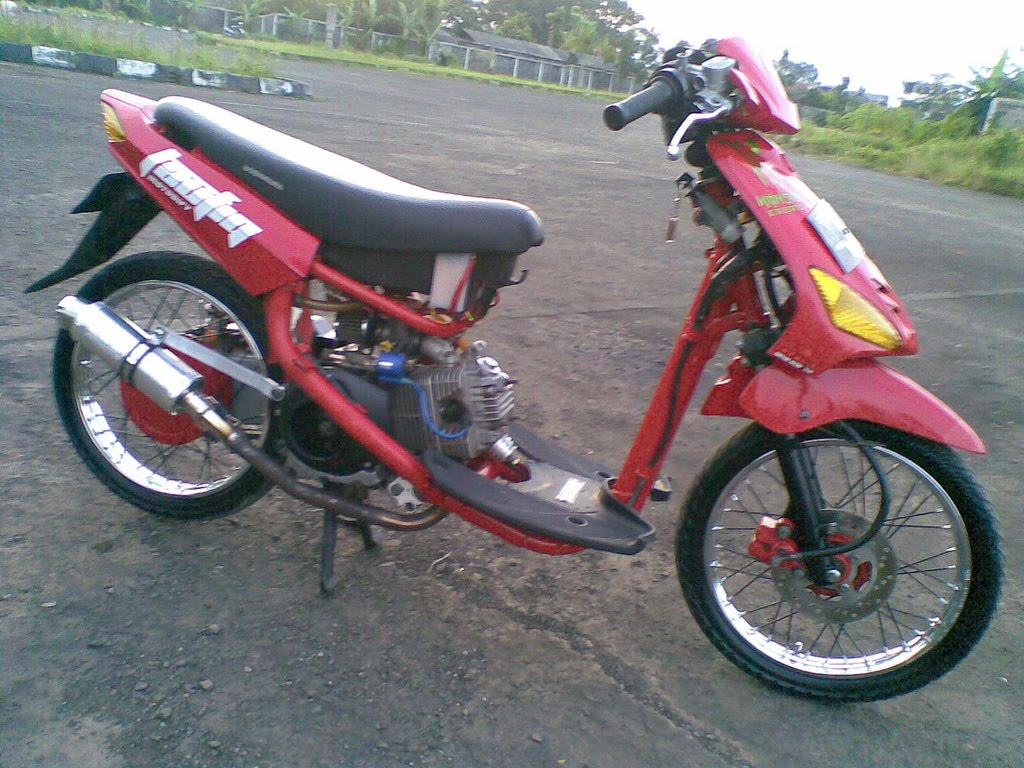 100 Gambar  Motor  Mio Drag  Standaran Terkeren Gubuk 