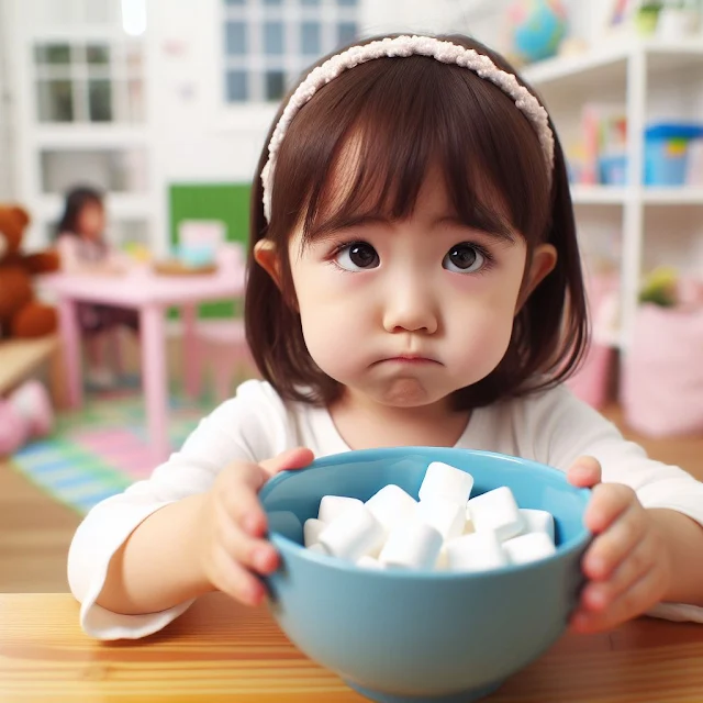 如果從小就能忍耐延遲吃棉花糖，通常長大後的成就較佳。
