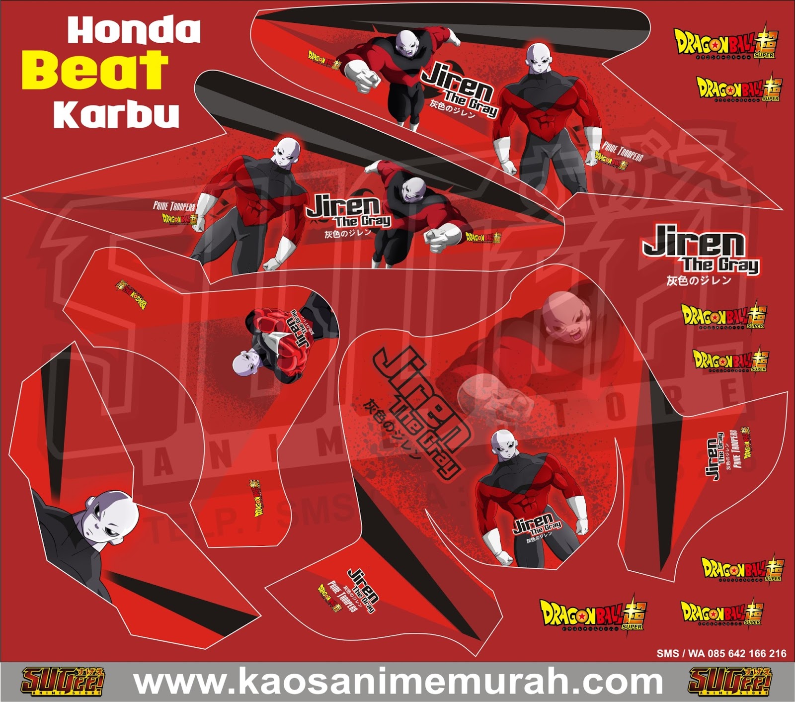  Honda  Beat  Karbu Jiren DBS U rdesign