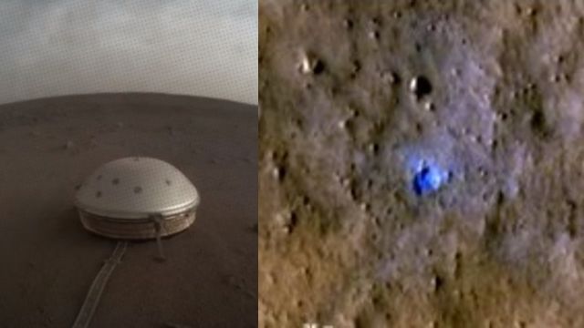 Escuche el impacto de un meteoroide en Marte, captado por el módulo de aterrizaje InSight de la NASA