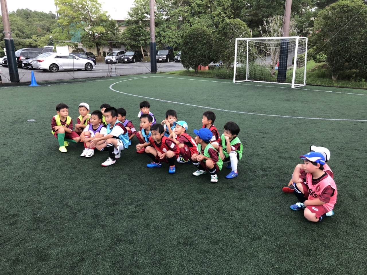 ヴィッセル神戸 サッカースクールブログ 今年の目標 中田コーチ