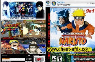 Naruto Ultimate Battles Free Download Games Full Version Update