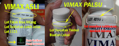 Ciri Vimax Asli Dan Palsu