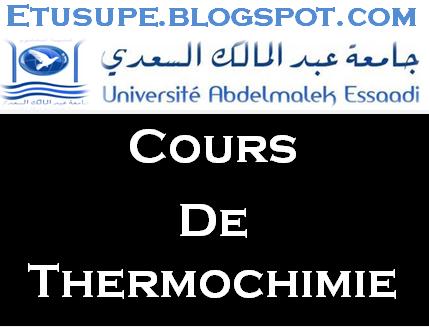 thermochimie