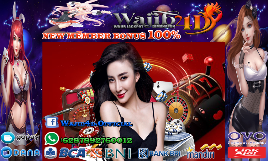 WAJIB4D PERMAINAN TARUHAN BETTINGAN CASINO SLOT JUDI ONLINE TERHEBAT