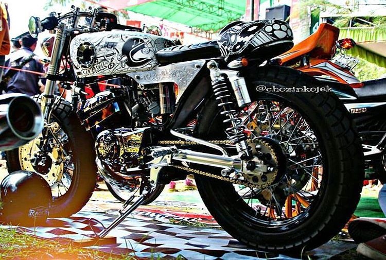 Kumpulan Foto Motor RX-King Modifikasi - Carauntukmembuat.com