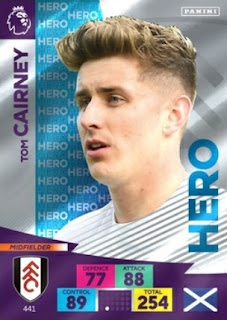 Panini Adrenalyn XL Premier League 2020-2021 Hero Set