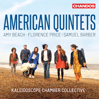 American Quintets - Beach, Barber, Price; Kaleidescope Chamber Collective; CHANDOS