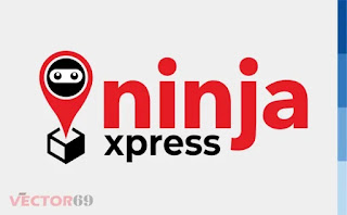 Logo Ninja Xpress - Download Vector File EPS (Encapsulated PostScript)