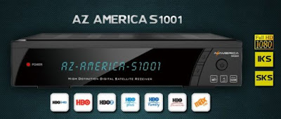 ATUALIZAÇÃO AZAMERICA S1001 VIA NET UPDATE 