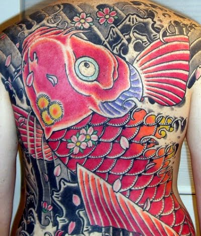 Tattoos  Fish on Music Tattoo Magazine  Koi Fish Tattoos Celebrity