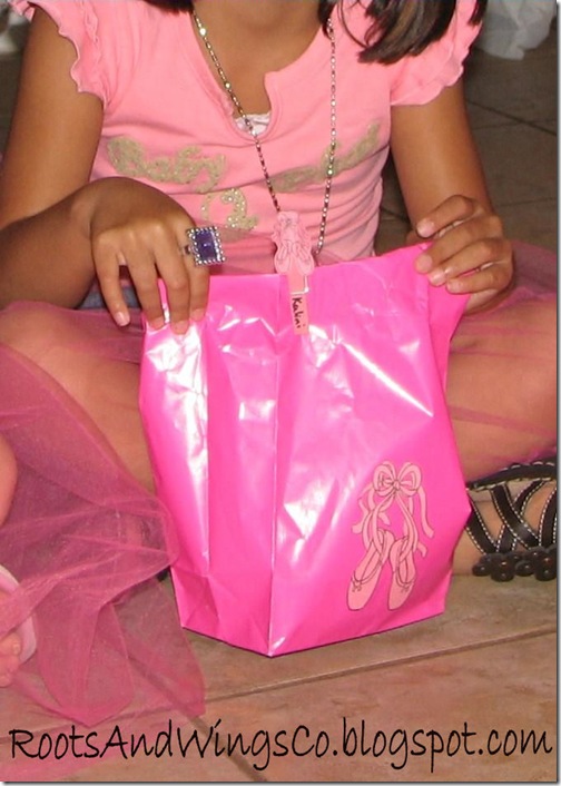 ballerina bags