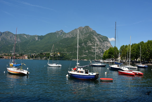 Lecco boats