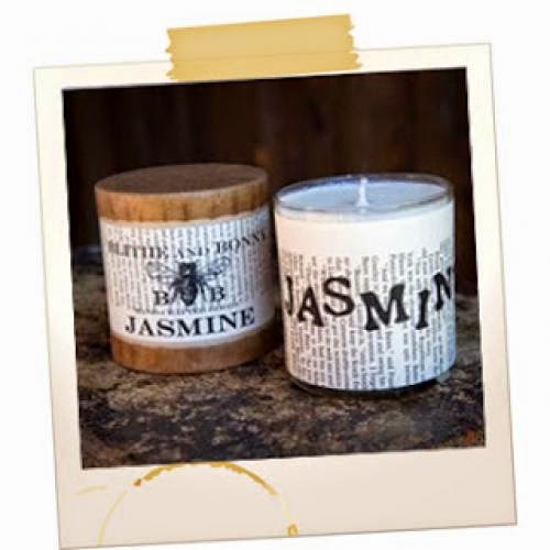 Blithe And Bonny Jasmine Candle