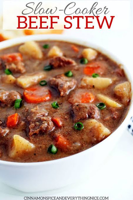 ★★★★★ | Slow Cooker Beef Stew