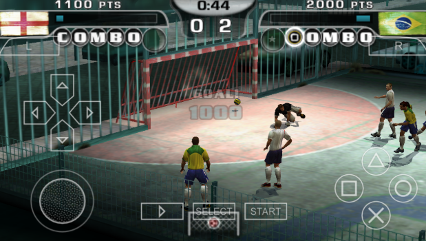 Download FIFA Street 2 ISO,CSO PPSSPP Highly Compressed ...