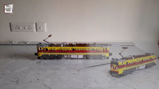 Jagrut Kale Model Train