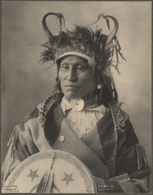 Old Portraits of Native Americans by Frank A. Rinehart ~ vintage everyday