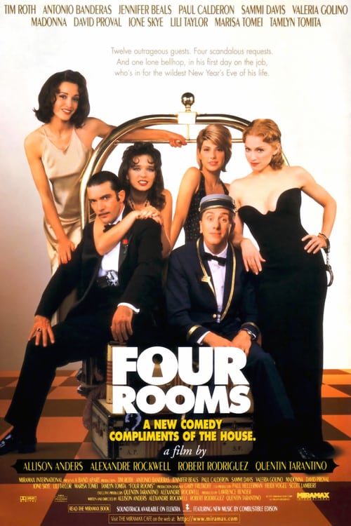 Four Rooms 1995 Streaming Sub ITA