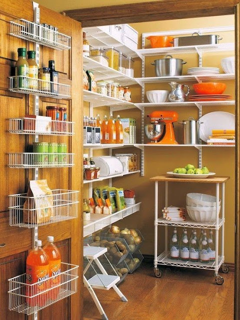 Interior Design Kitchen More Neat With Cabinet