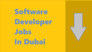 Software Developer Jobs In Dubai
