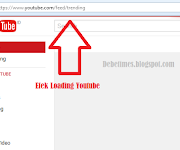 Membuat Efek Loading Blog Seperti Youtube (keren)