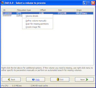 Download Zero Assumtion Recovery (ZAR) Full Version di link-soft.blogspot.com