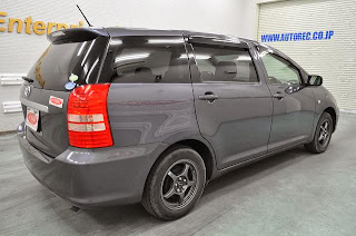 2004 Toyota Wish for Tanzania to Dar es salaam/Mombasa