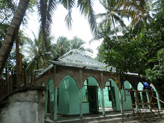 Pemasangan Rangka Atap Baja Ringan Masjid di Kulonprogo