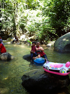 Sungai sendat Ulu Yam Bharu