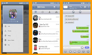 Download BBM Mod iyOS 6 V0.1.1