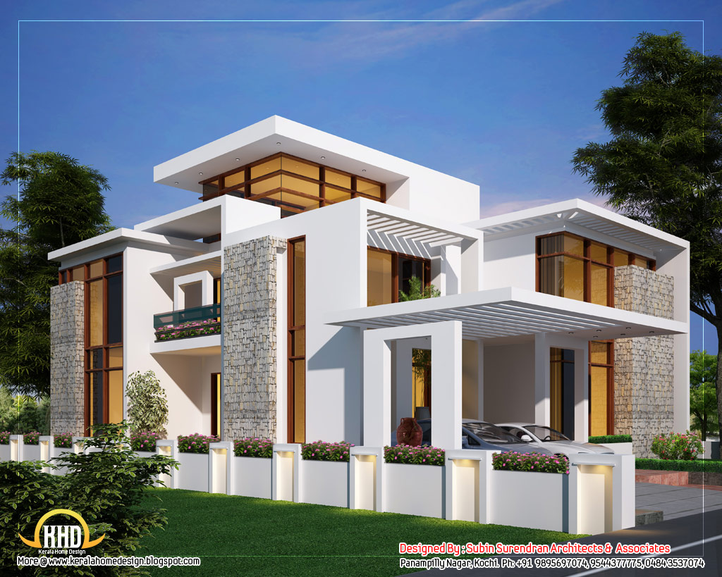 6 Awesome dream  homes  plans  Kerala home  design and floor 