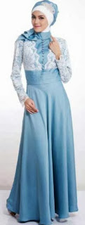 model gamis pesta