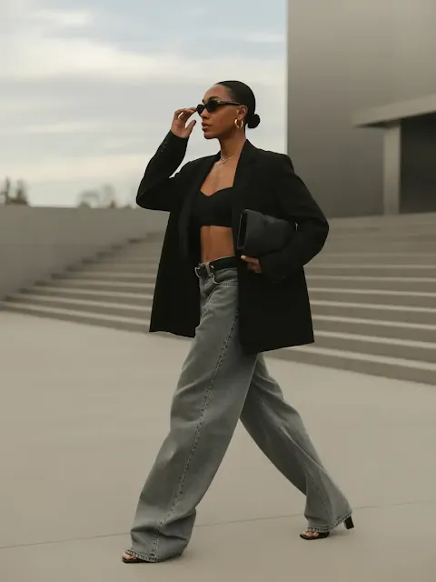Oversized Blazer Energy
