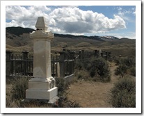 Bannack Cemetary
